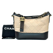 Chanel Beige/Black Gabrielle Small - Jiaxyk